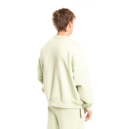 buzo_rusty_leiden_crew_unisex_celadon_green#TU#CELADON GREEN