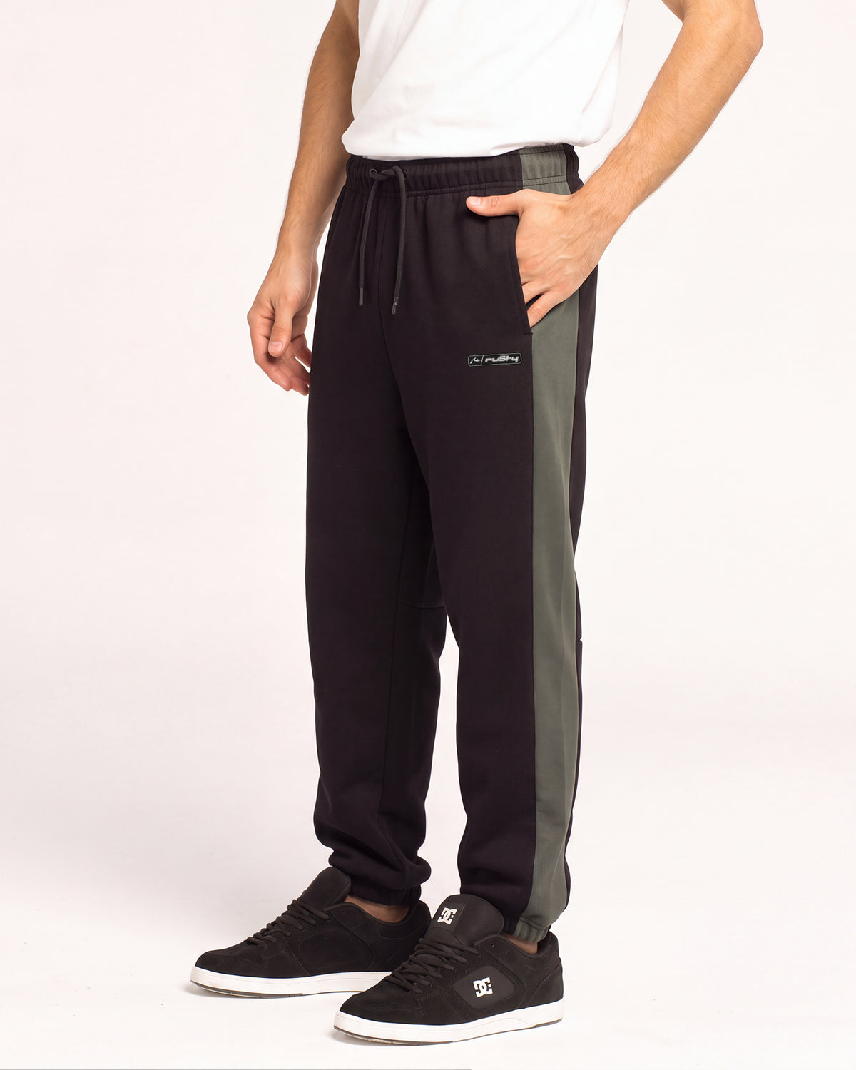 Jogging Rusty Implosion Trackpant Black