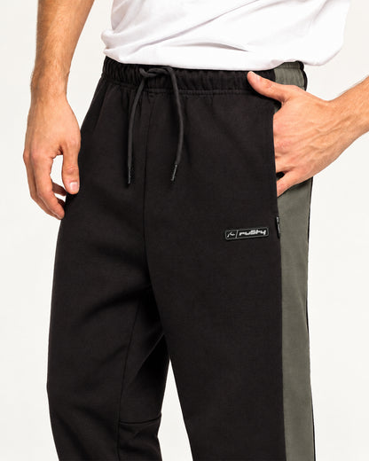 Jogging Rusty Implosion Trackpant Black