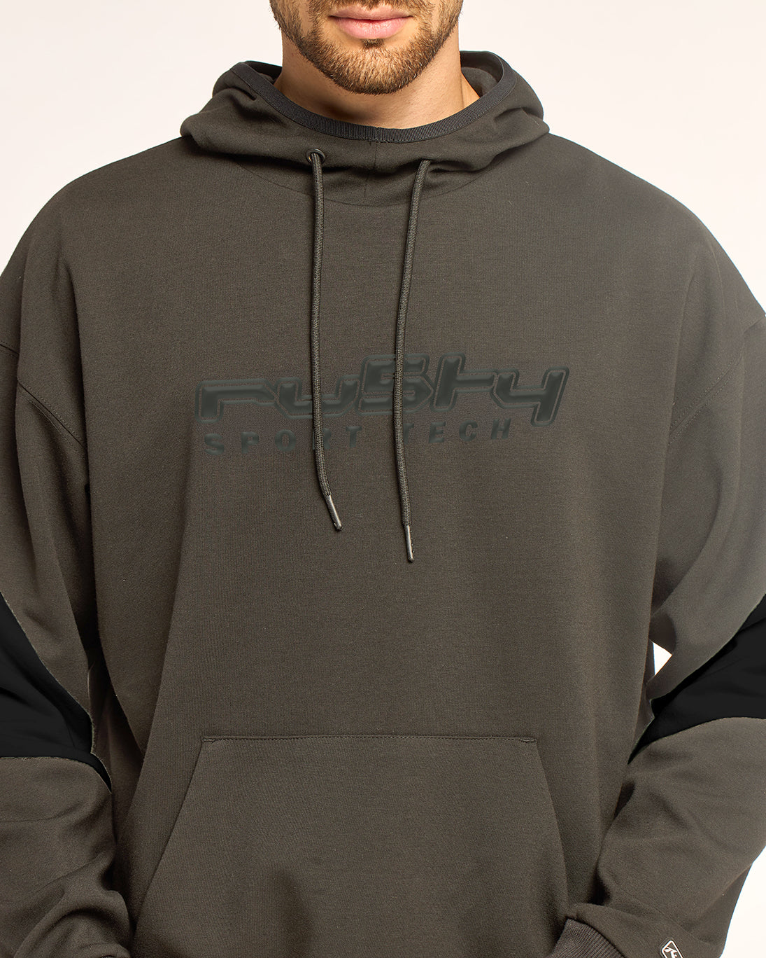 Canguro Rusty Implosion Hood Olive