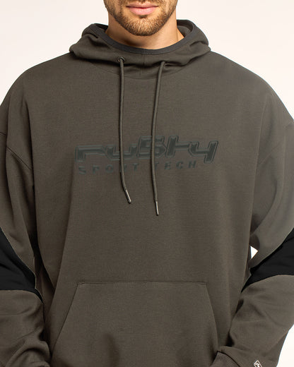 Canguro Rusty Implosion Hood Olive