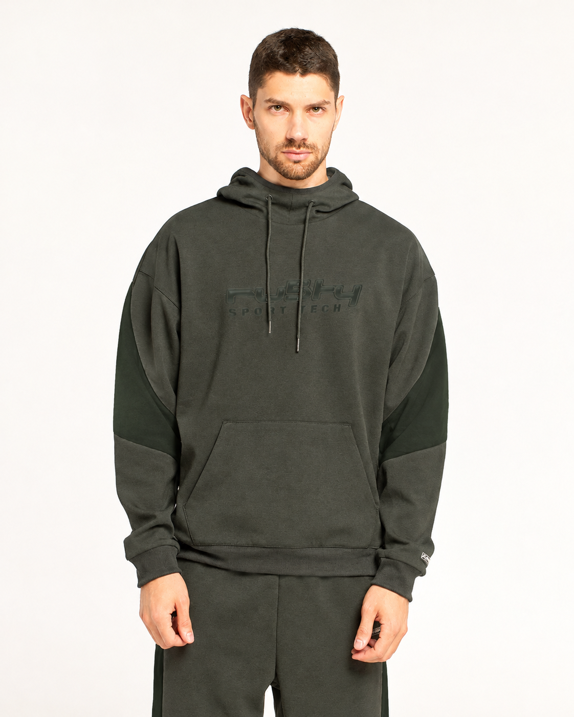 Canguro Rusty Implosion Hood Olive
