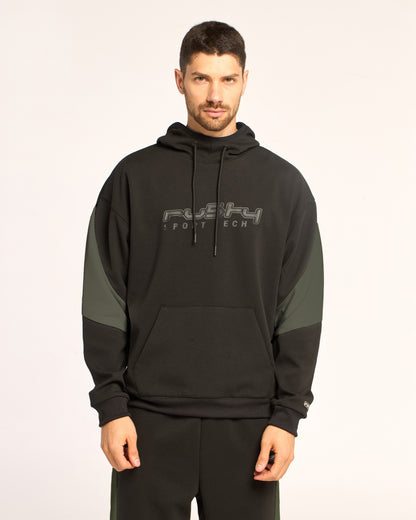 Canguro Rusty Implosion Hood Black