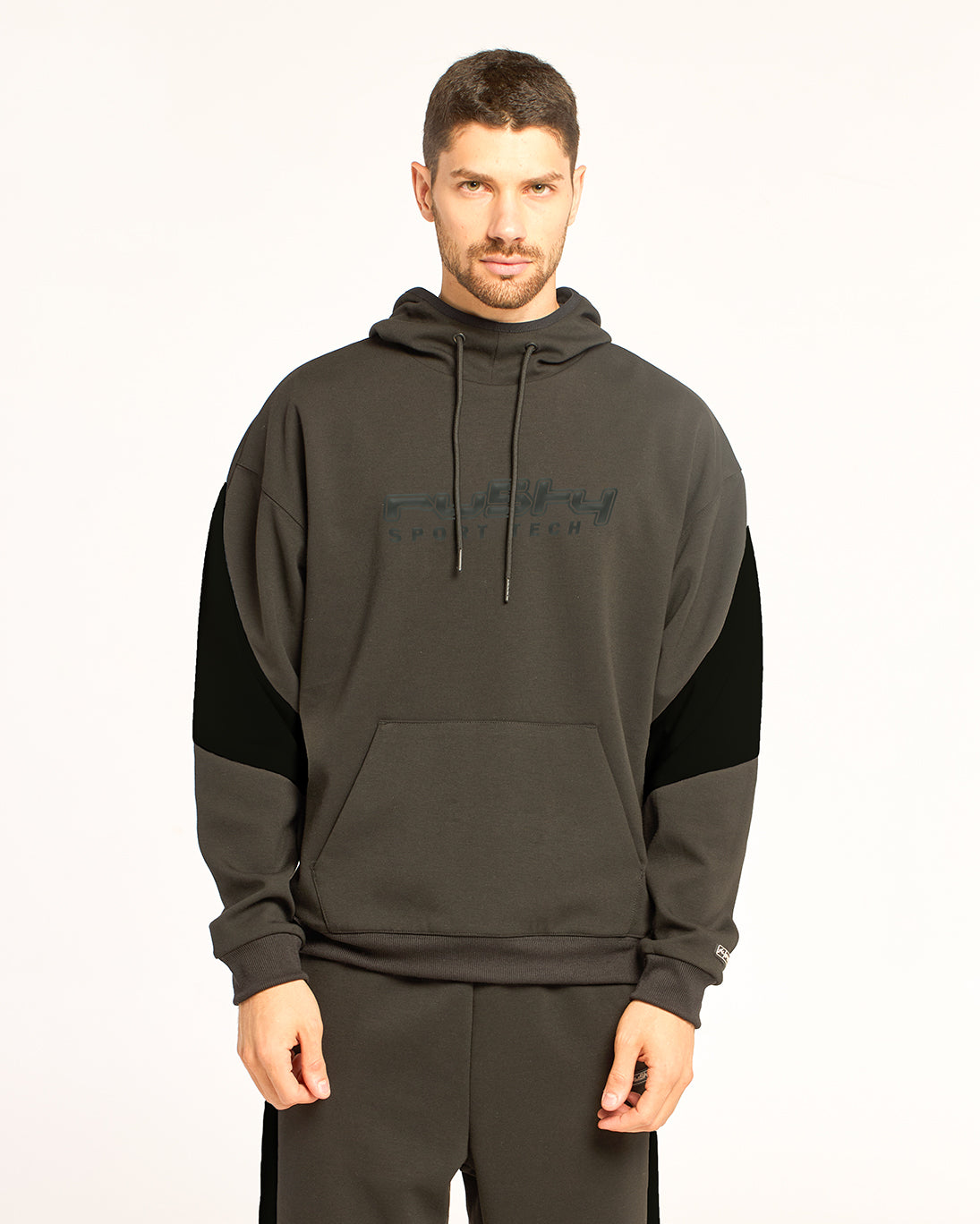 Canguro Rusty Implosion Hood Olive
