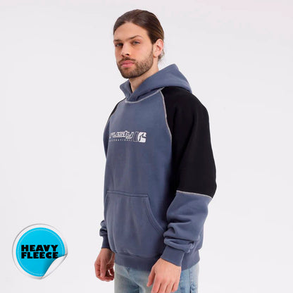Canguro Rusty Incognito Hooded Fleece* China Blue