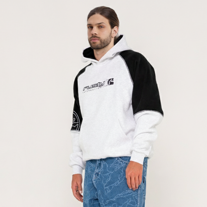 Canguro Rusty Incognito Hooded Fleece* Ecru Marle