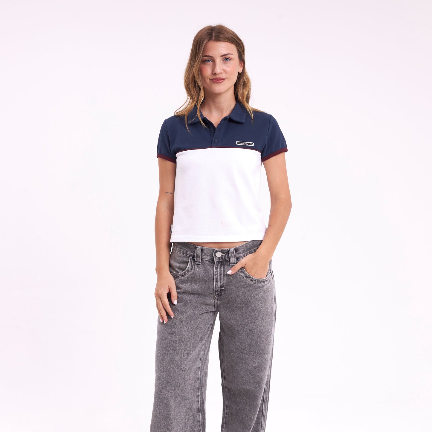 Remera Mc Rusty Insert Dad Joke Baby Polo Tee Multi