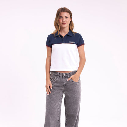 Remera Mc Rusty Insert Dad Joke Baby Polo Tee Multi