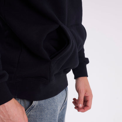 Canguro Rusty Instruction Hood Black