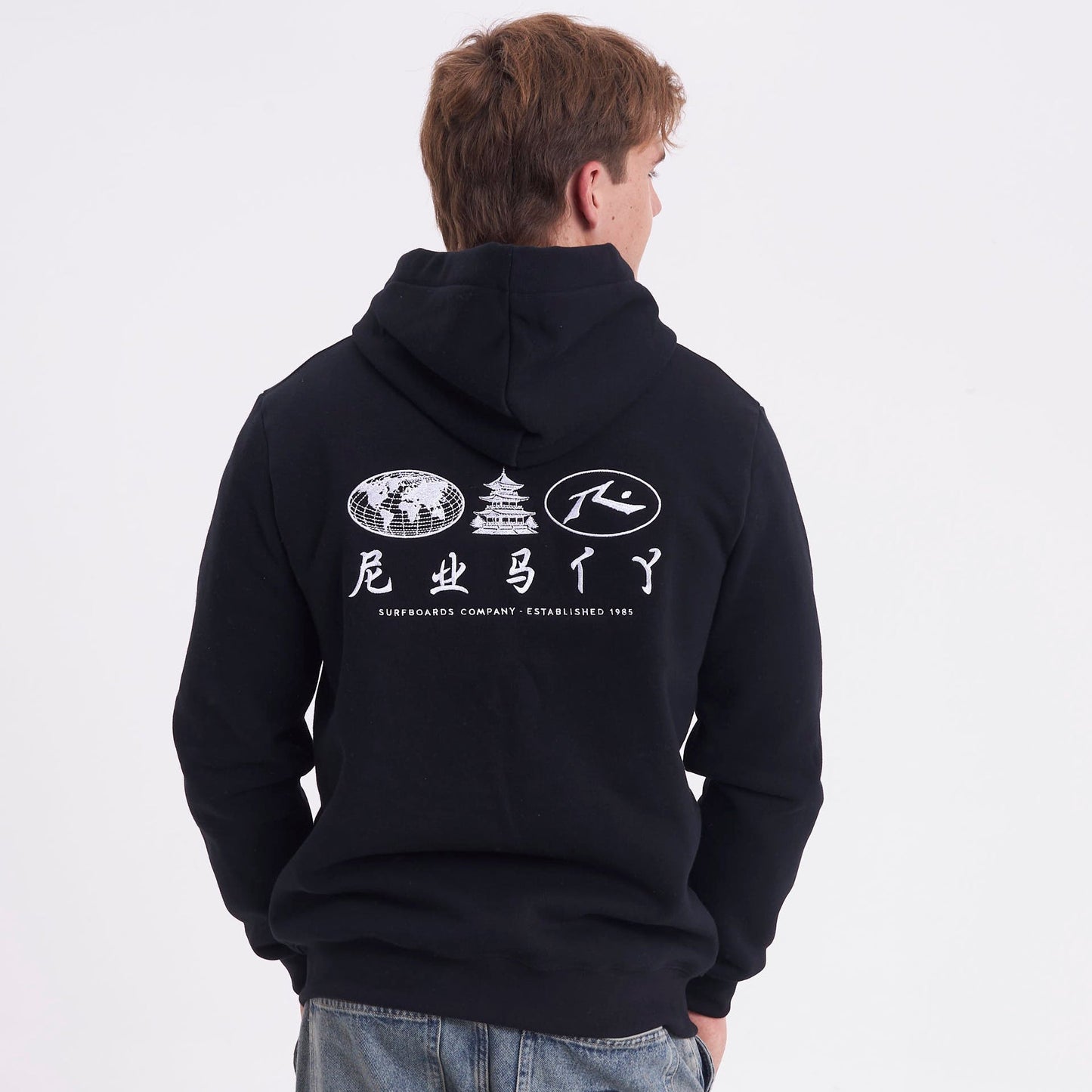 Campera Canguro Rusty Internazionale Serie 2 Zh Black