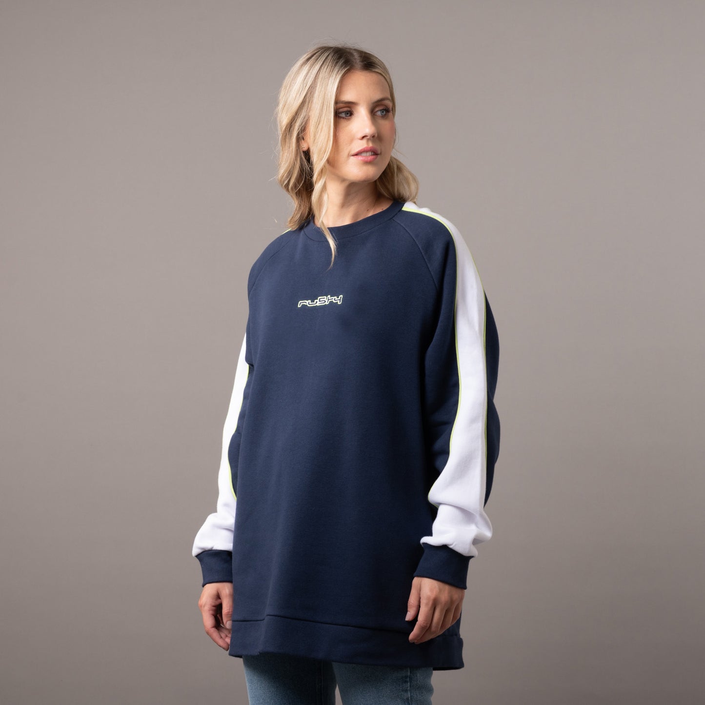 Buzo Rusty Interstellar Crew Navy Blue