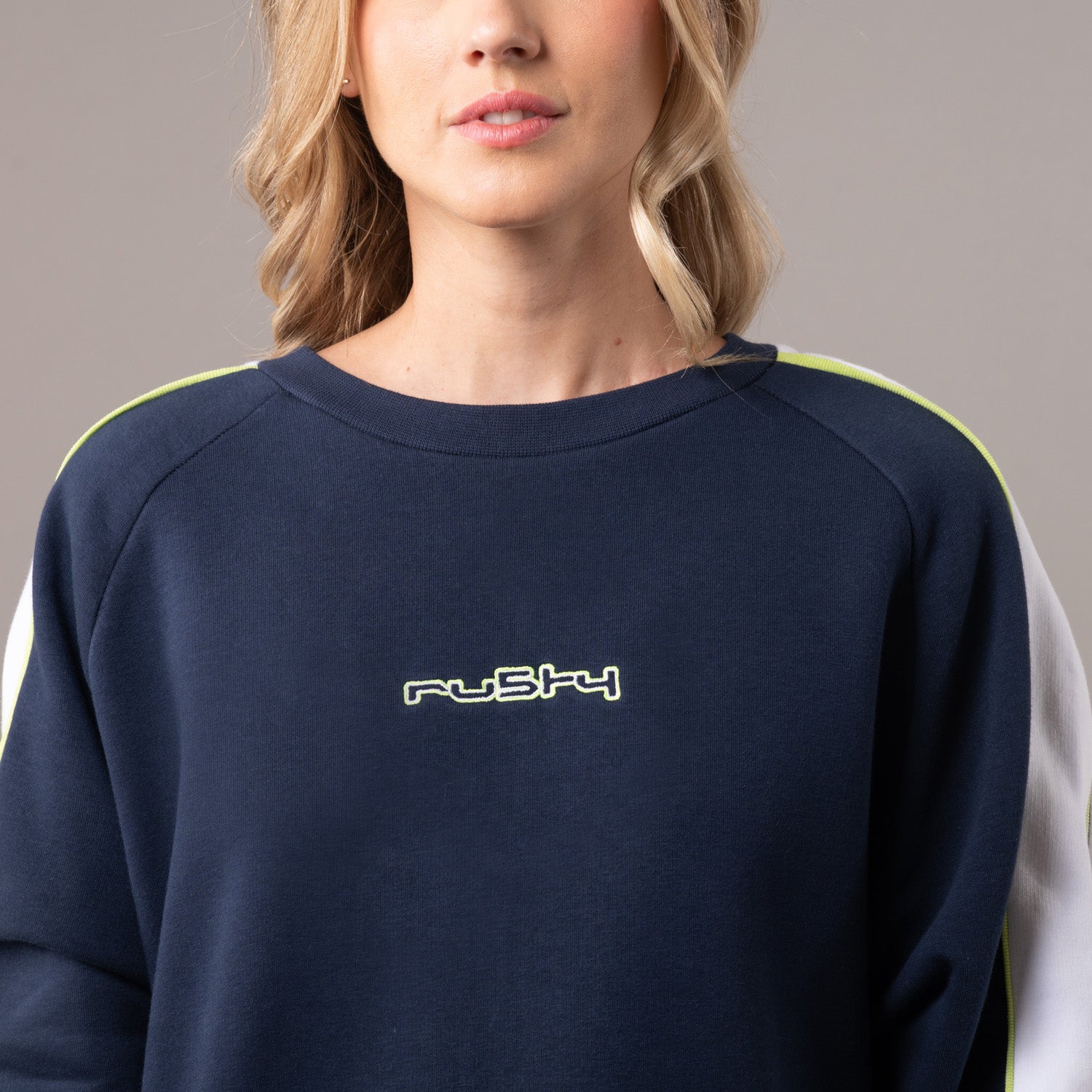 Buzo Rusty Interstellar Crew Navy Blue