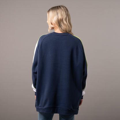 Buzo Rusty Interstellar Crew Navy Blue