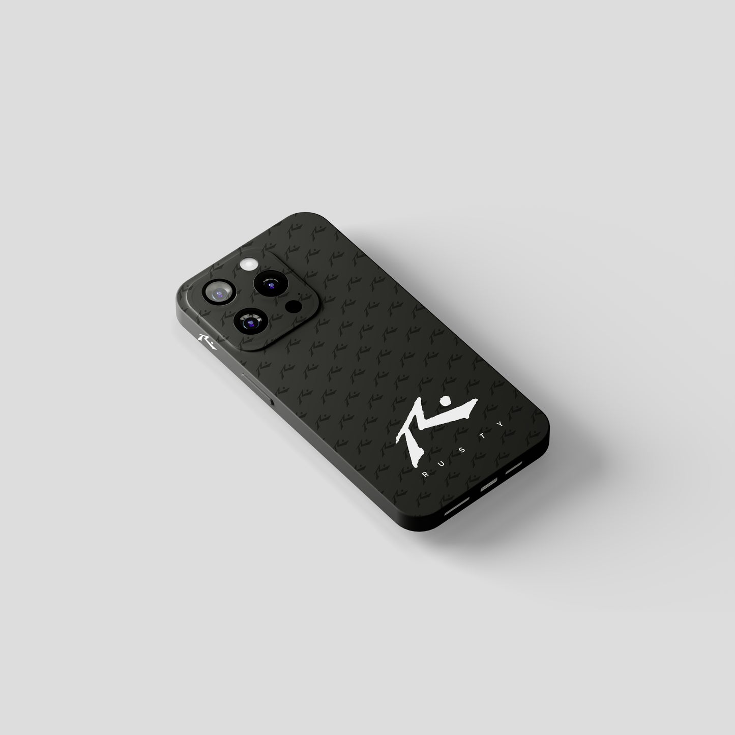 Funda Celular Rusty Iphone 15 Case Black