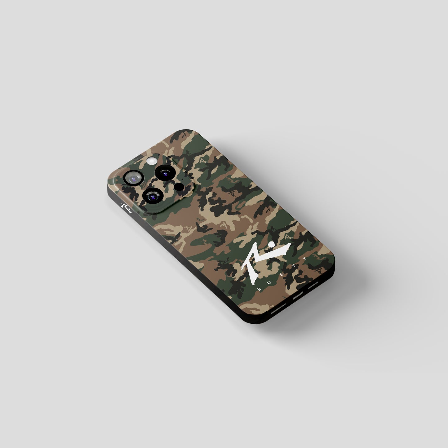 Funda Celular Rusty Iphone 15 Pro Max Case Camo