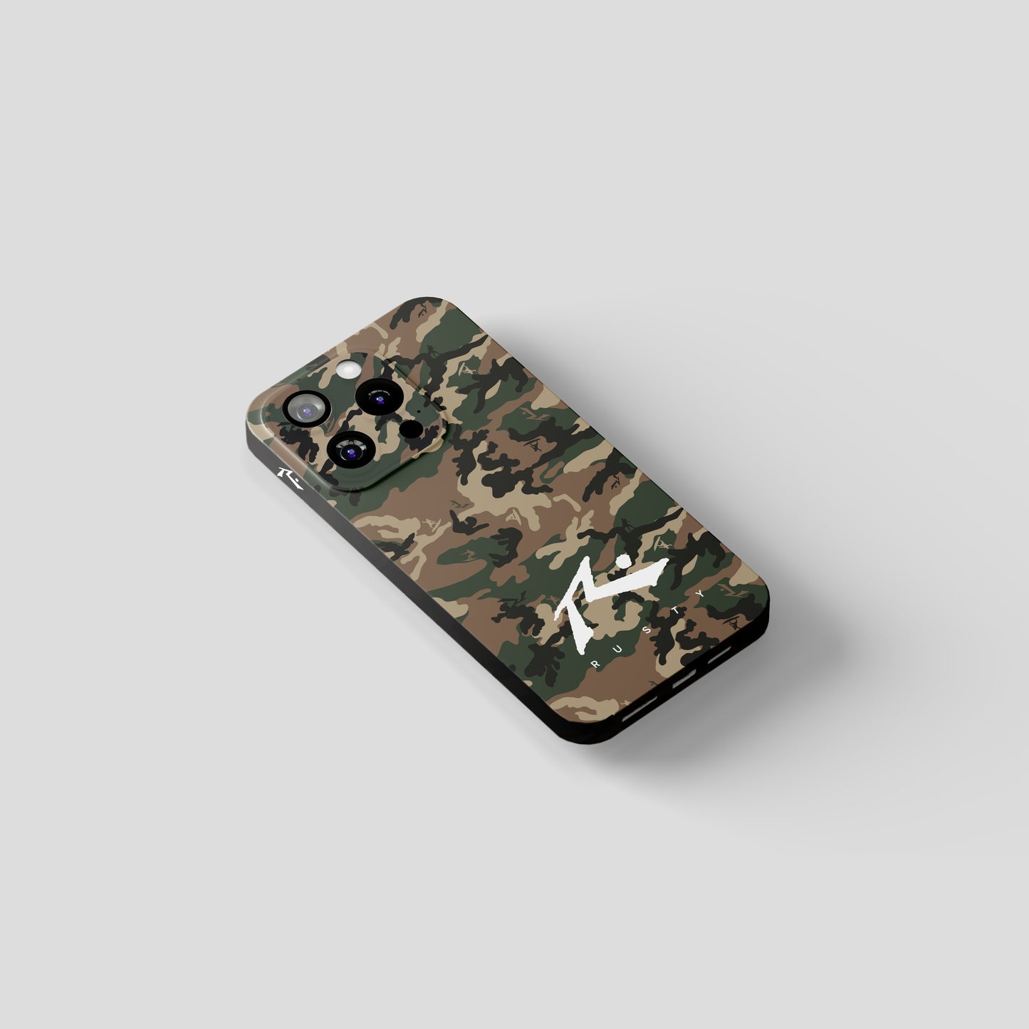 Funda Celular Rusty Iphone 13 Pro Case Camo