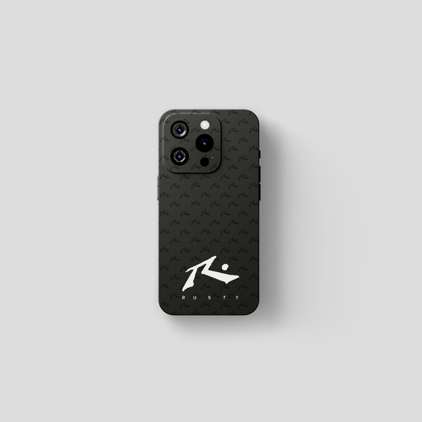 Funda Celular Rusty Iphone 15 Case Black