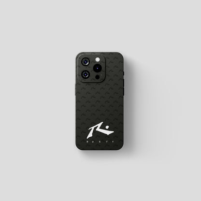 Funda Celular Rusty Iphone 15 Case Black