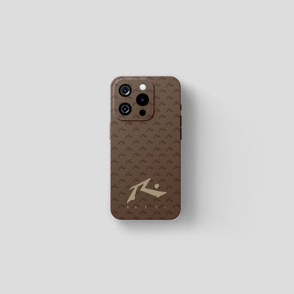 Funda Celular Rusty Iphone 15 Pro Max Case Brown