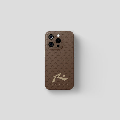 Funda Celular Rusty Iphone 13 Pro Max Case Brown