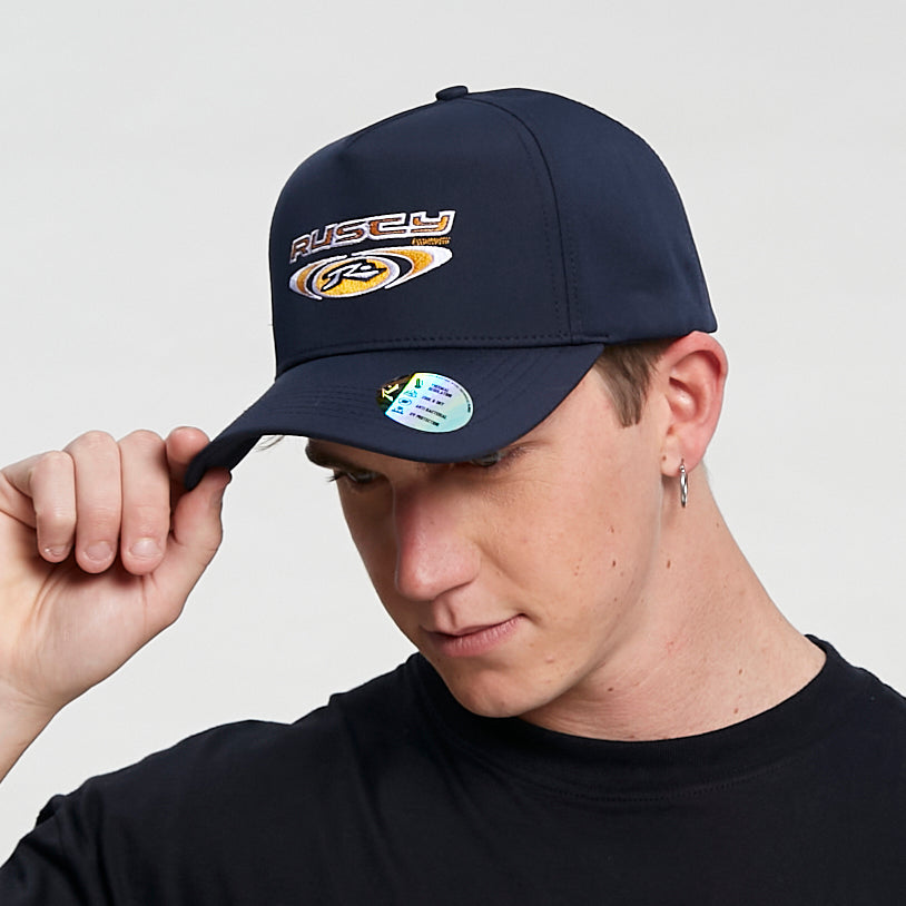 Gorra Rusty Irie Eye Cap Navy