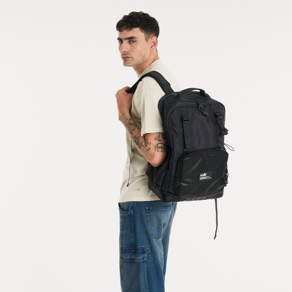 Mochila Vulk Jaime Backpack Black