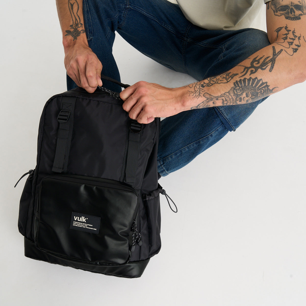 Mochila Vulk Jaime Backpack Black
