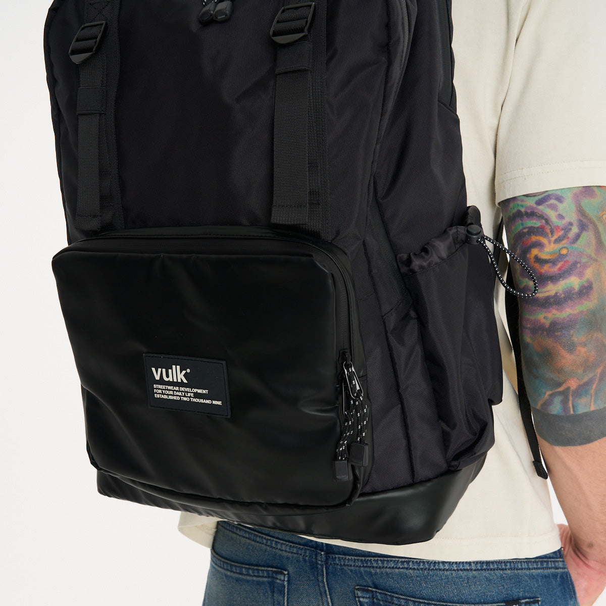 Mochila Vulk Jaime Backpack Black