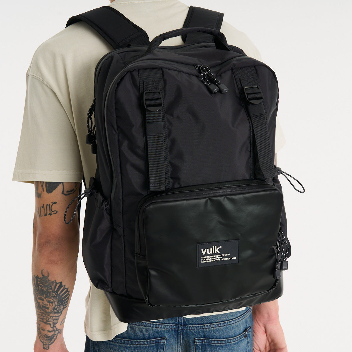 Mochila Vulk Jaime Backpack Black