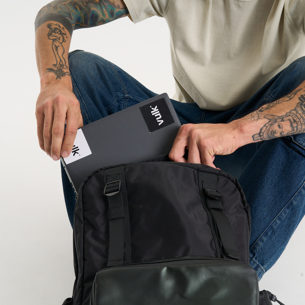 Mochila Vulk Jaime Backpack Black