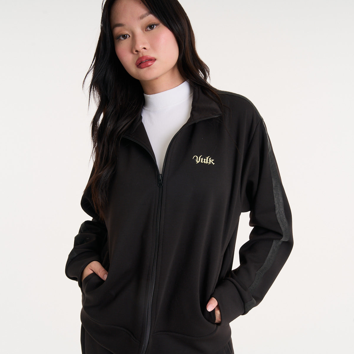 Buzo Vulk Jamiro Ziphood Black