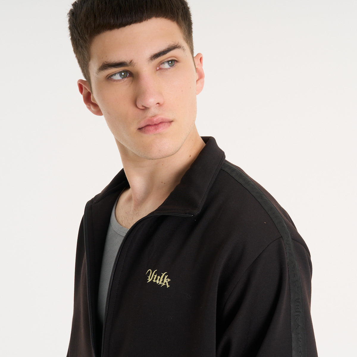 Buzo Vulk Jamiro Ziphood Black