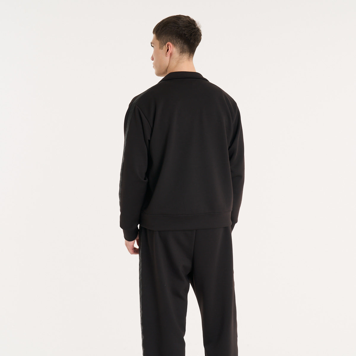 Buzo Vulk Jamiro Ziphood Black