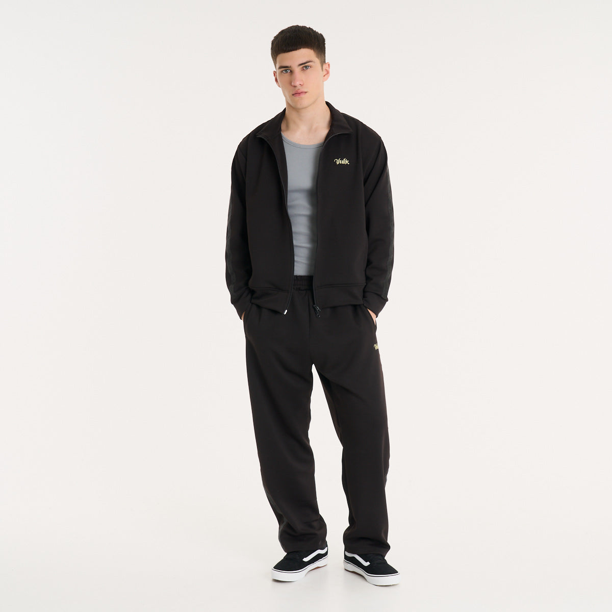 Buzo Vulk Jamiro Ziphood Black