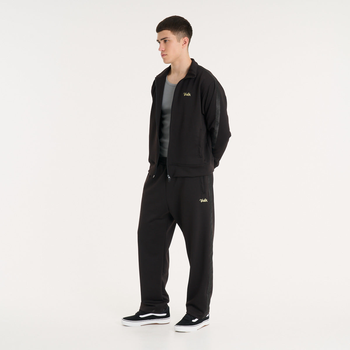 Buzo Vulk Jamiro Ziphood Black