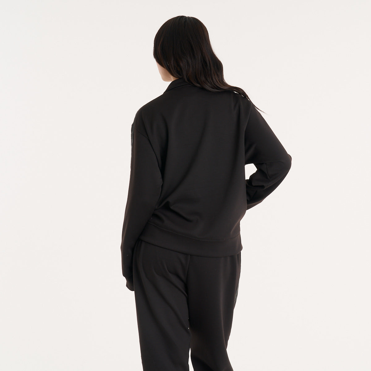Buzo Vulk Jamiro Ziphood Black