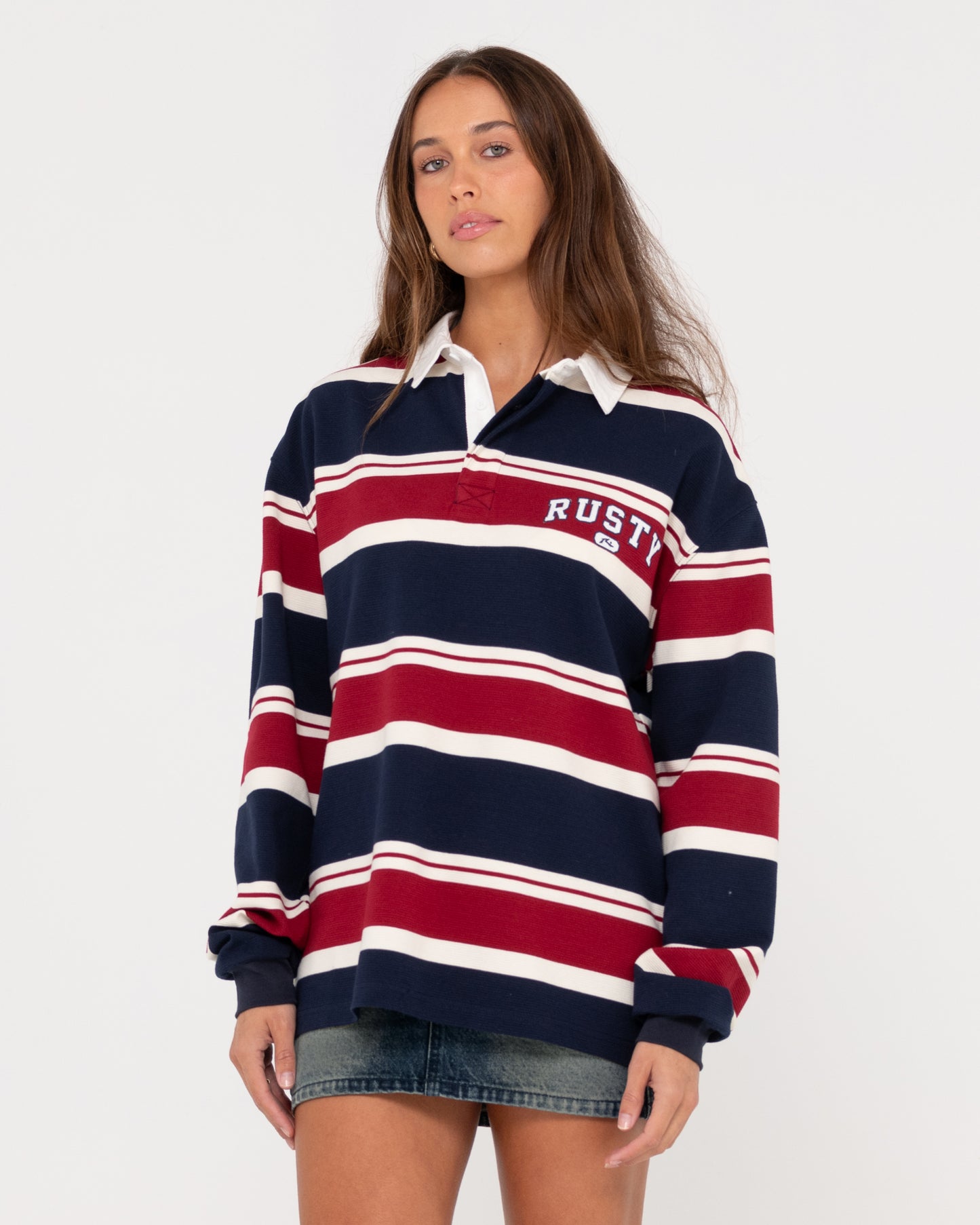 Chomba Rusty Jersey 4 Sure Rugby Navy Blue