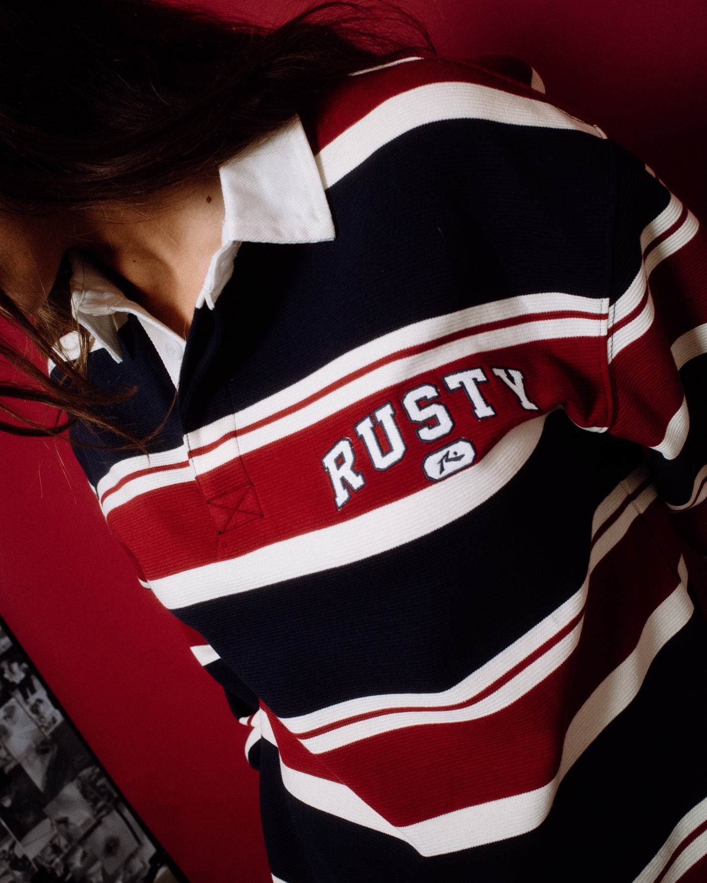 Chomba Rusty Jersey 4 Sure Rugby Navy Blue