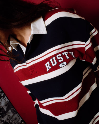 Chomba Rusty Jersey 4 Sure Rugby Navy Blue