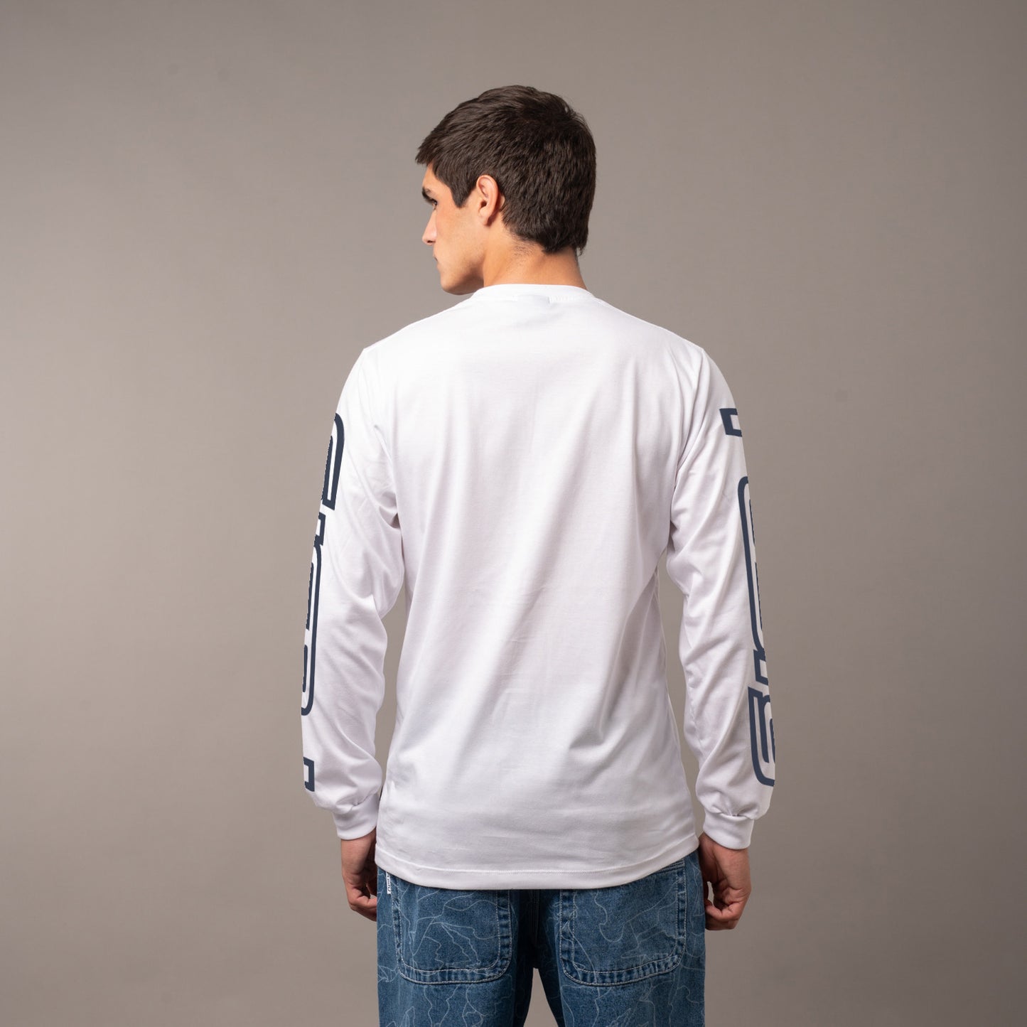 Remera Rusty Jetsetter Ls White