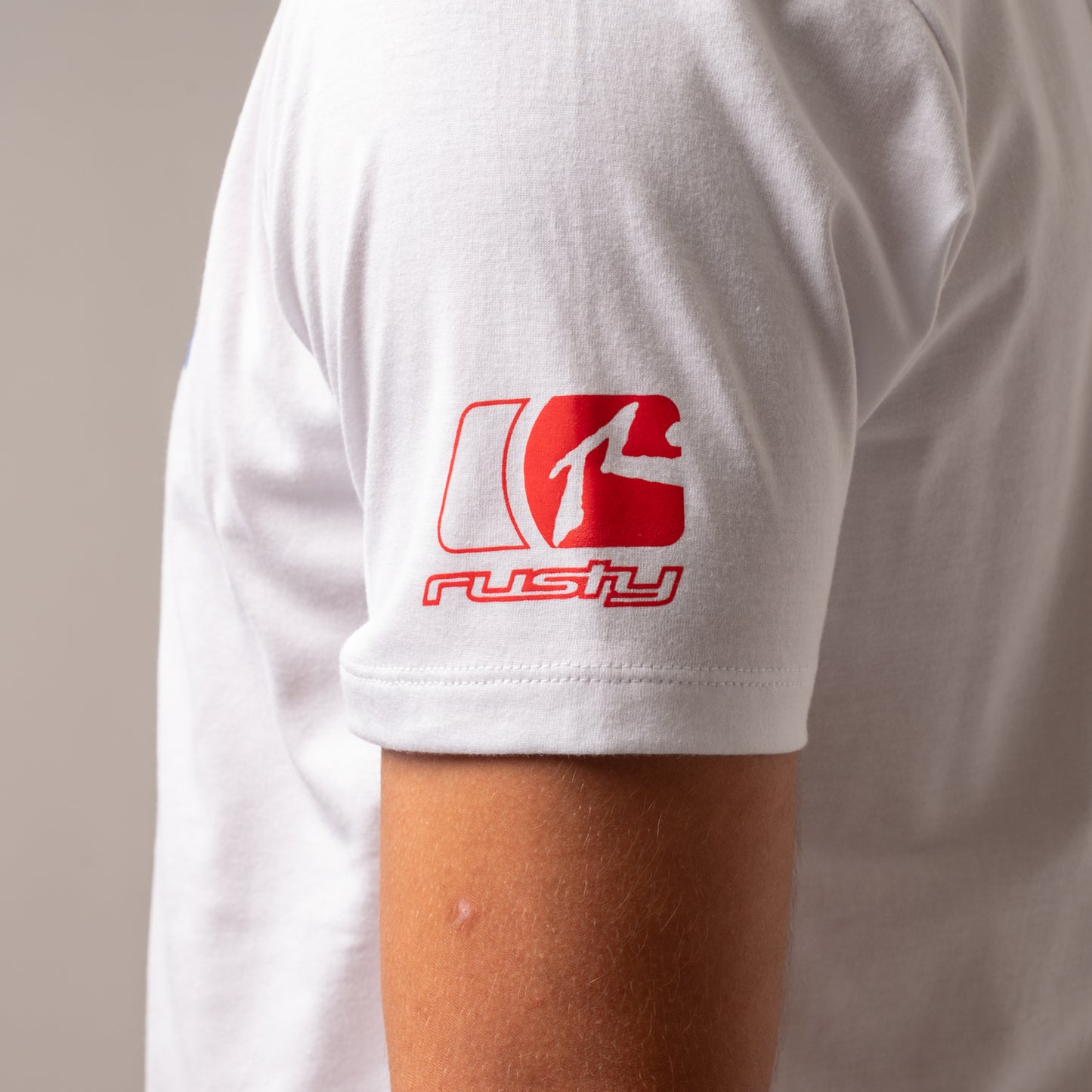 Remera Rusty Jetsetter White