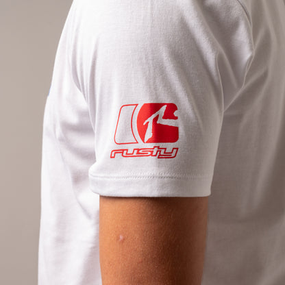 Remera Rusty Jetsetter White