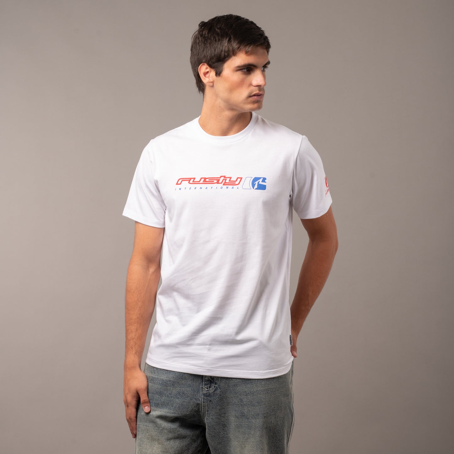 Remera Rusty Jetsetter White