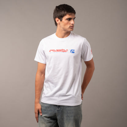Remera Rusty Jetsetter White