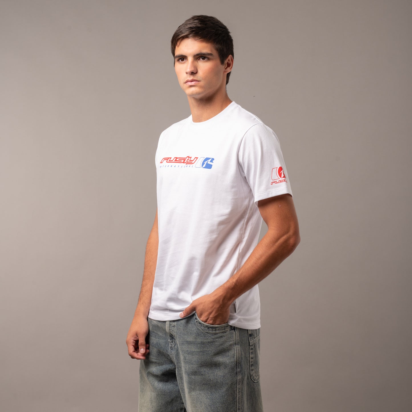 Remera Rusty Jetsetter White