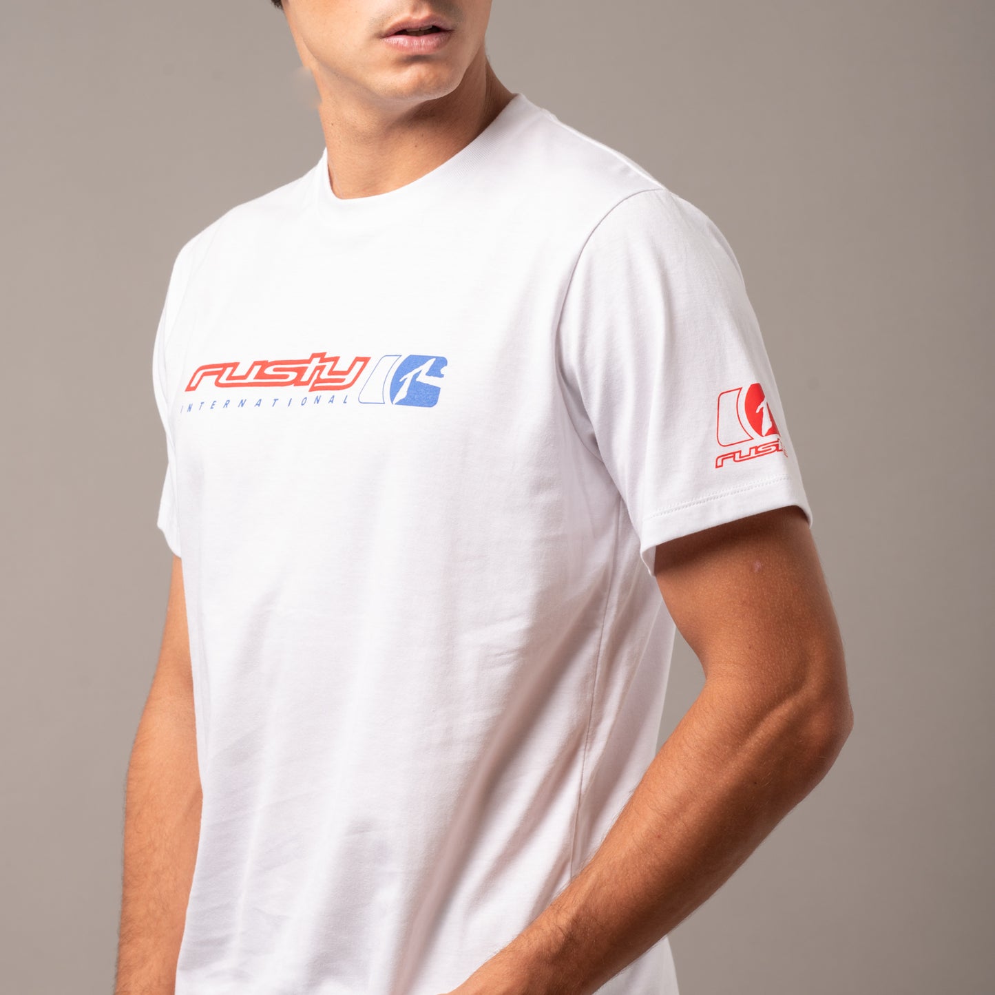 Remera Rusty Jetsetter White