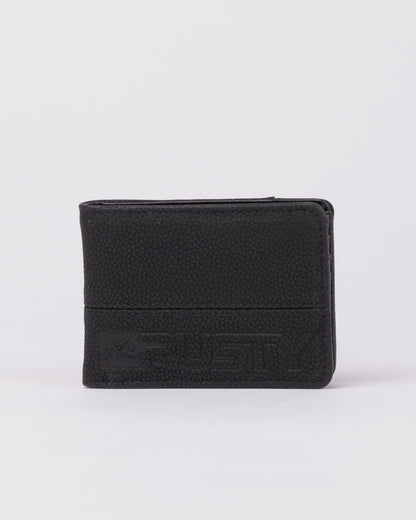 Billetera Rusty Jet Wallet* Black