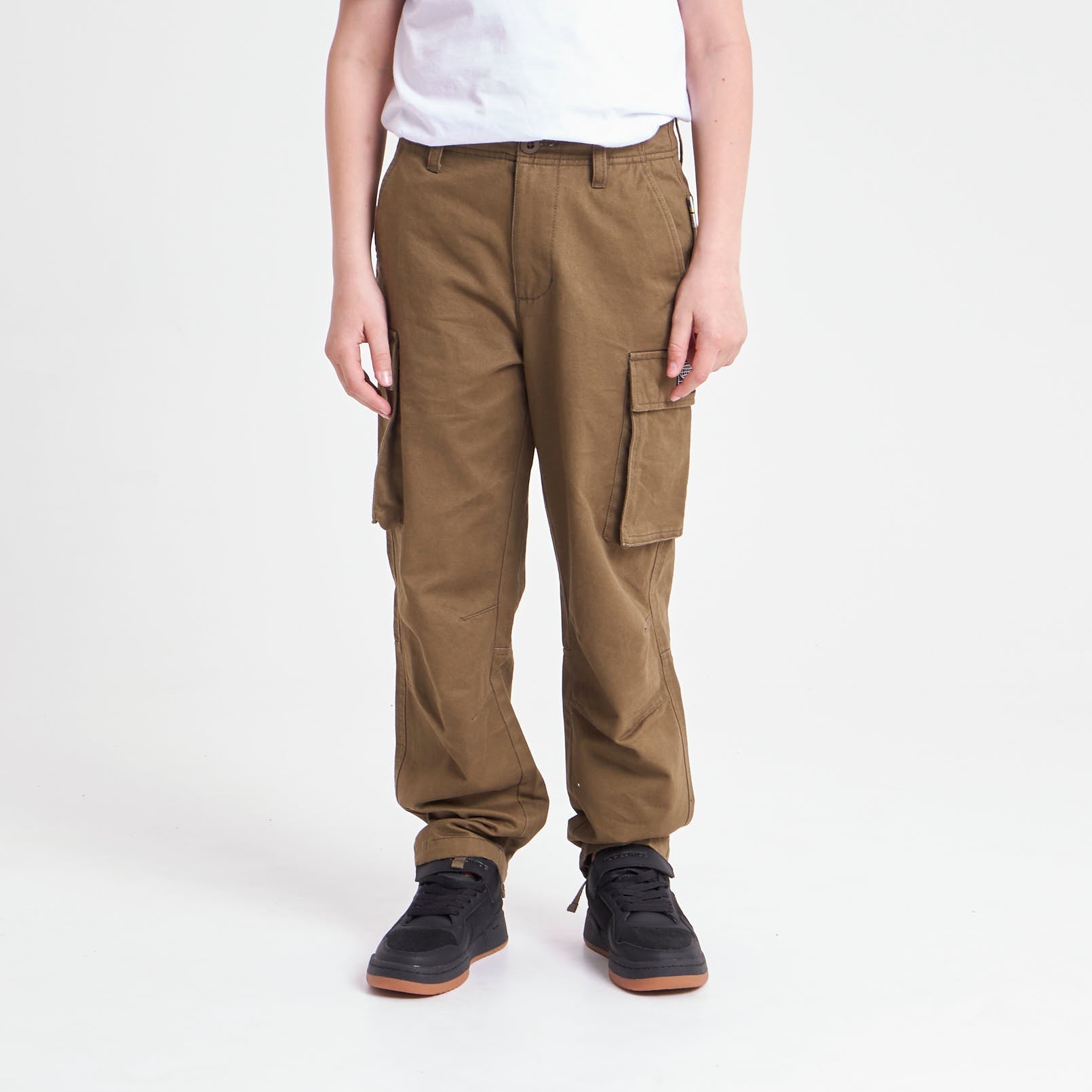 Pantalon Rusty Jonestown Twill Cargo Pant Jr Army