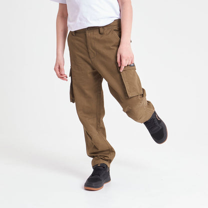 Pantalon Rusty Jonestown Twill Cargo Pant Jr Army