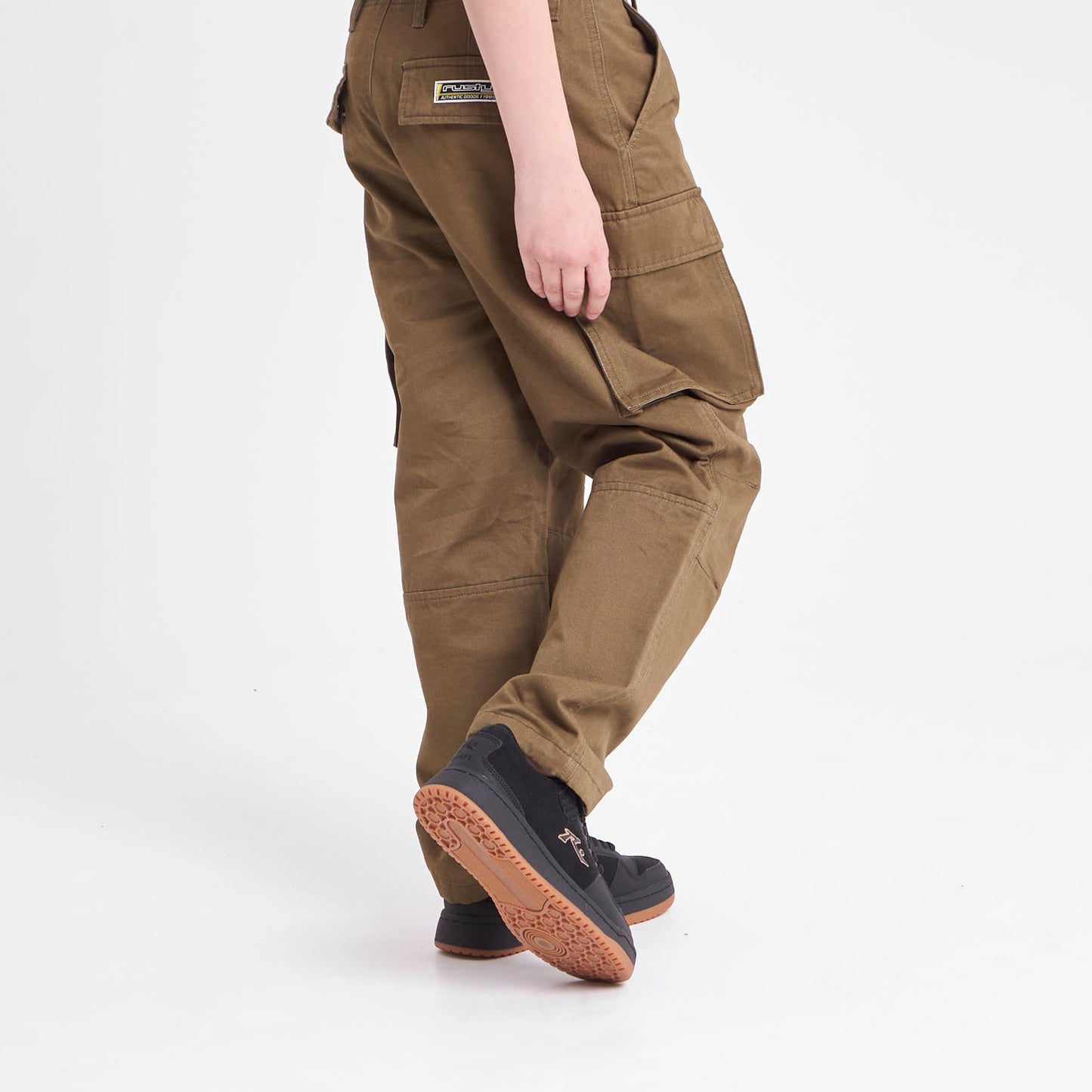 Pantalon Rusty Jonestown Twill Cargo Pant Jr Army